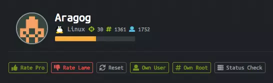 Featured image for Aragog Box Writeup & Walkthrough – [HTB] – HackTheBox