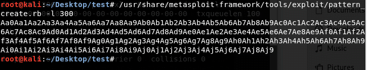 Create Pattern Payload